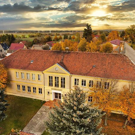 Hotel Spreewaldschule Langengrassau المظهر الخارجي الصورة