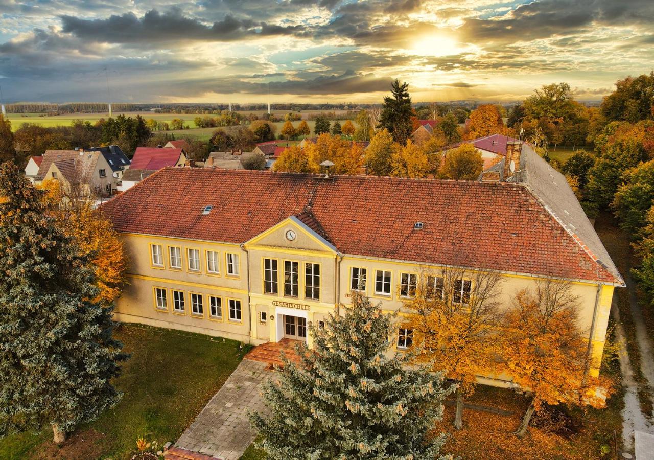 Hotel Spreewaldschule Langengrassau المظهر الخارجي الصورة