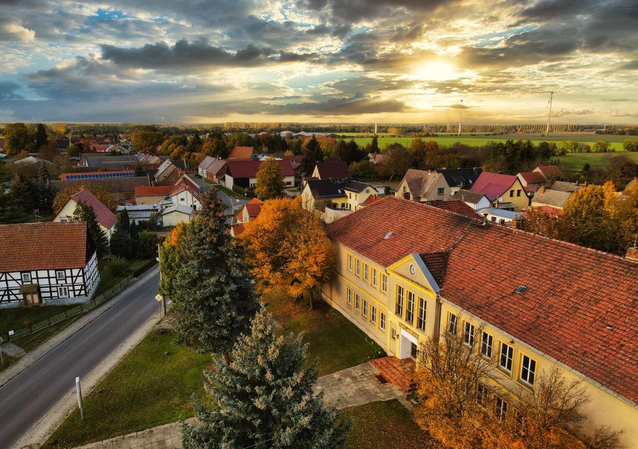 Hotel Spreewaldschule Langengrassau المظهر الخارجي الصورة