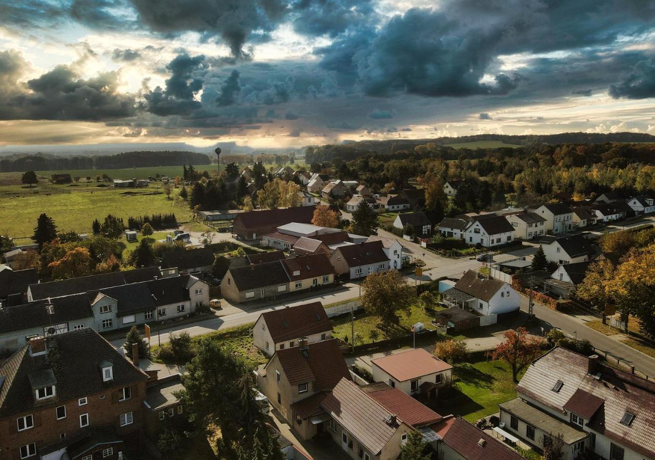 Hotel Spreewaldschule Langengrassau المظهر الخارجي الصورة