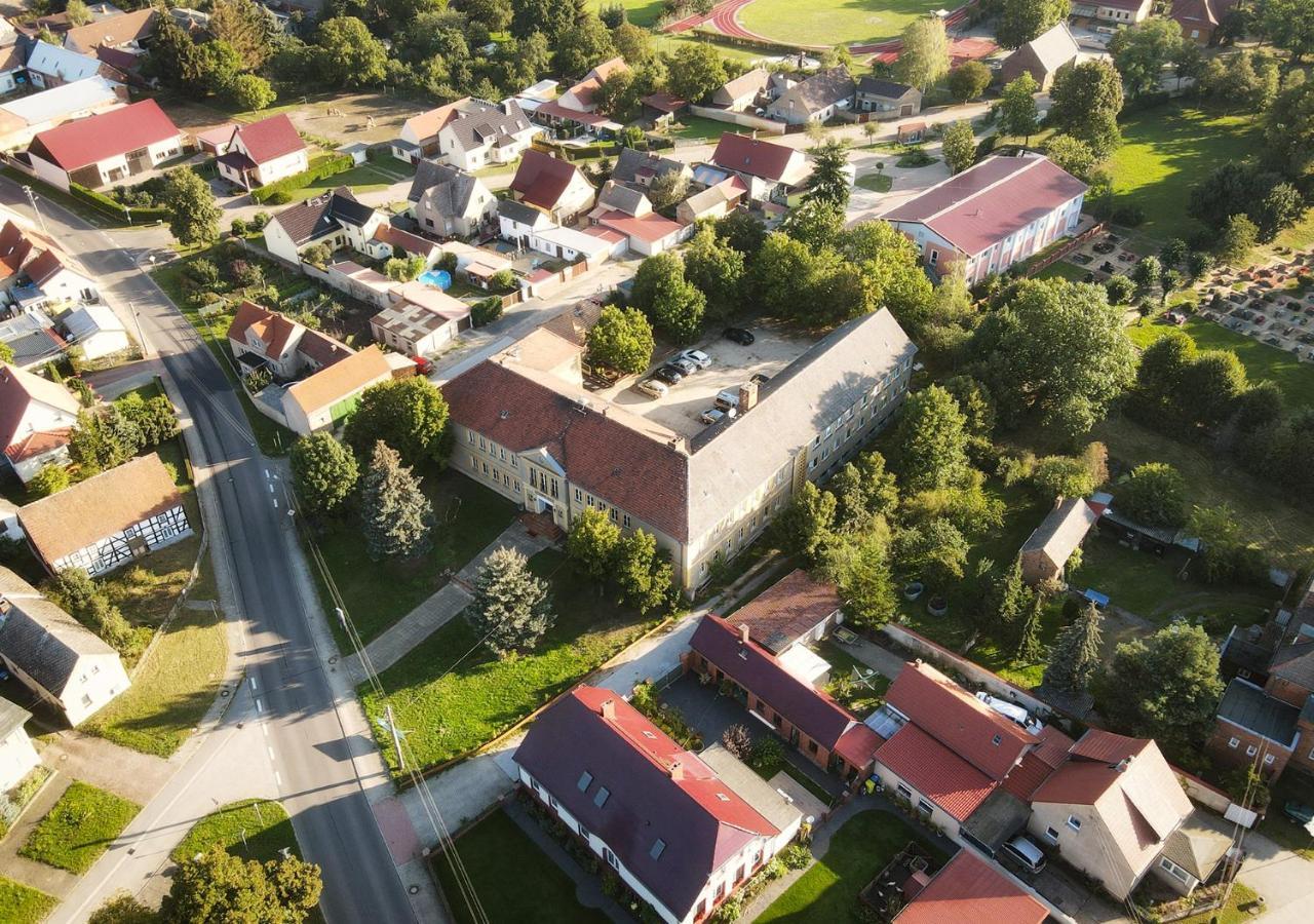 Hotel Spreewaldschule Langengrassau المظهر الخارجي الصورة