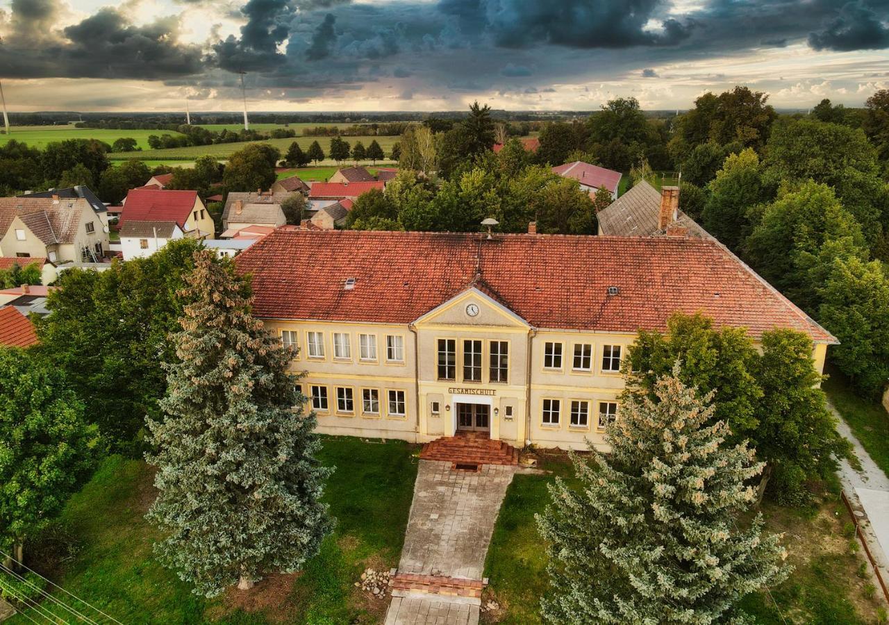 Hotel Spreewaldschule Langengrassau المظهر الخارجي الصورة