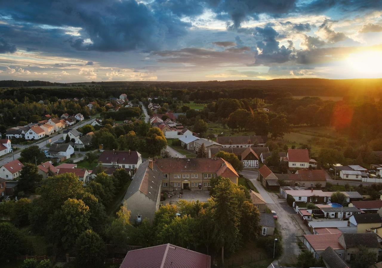 Hotel Spreewaldschule Langengrassau المظهر الخارجي الصورة