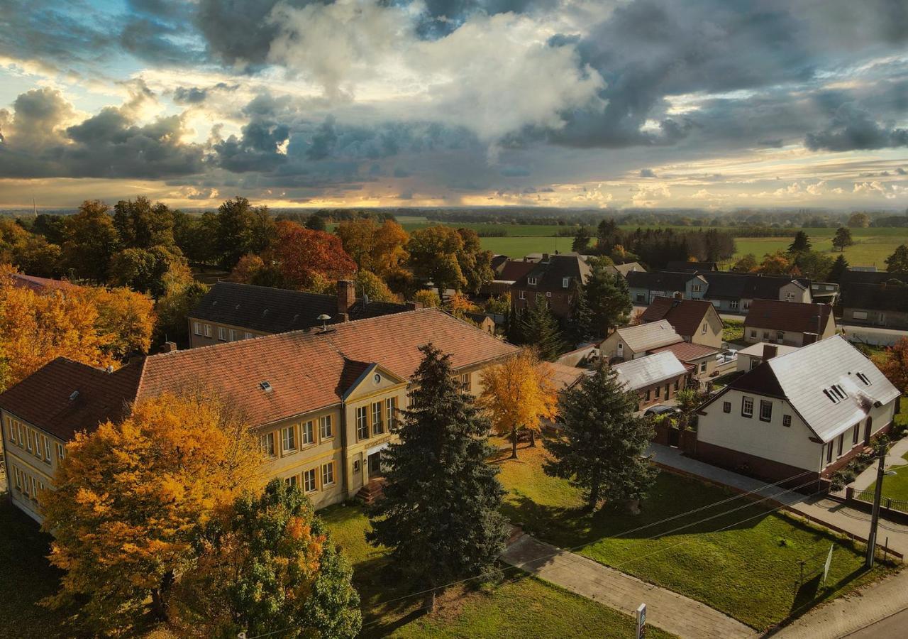 Hotel Spreewaldschule Langengrassau المظهر الخارجي الصورة