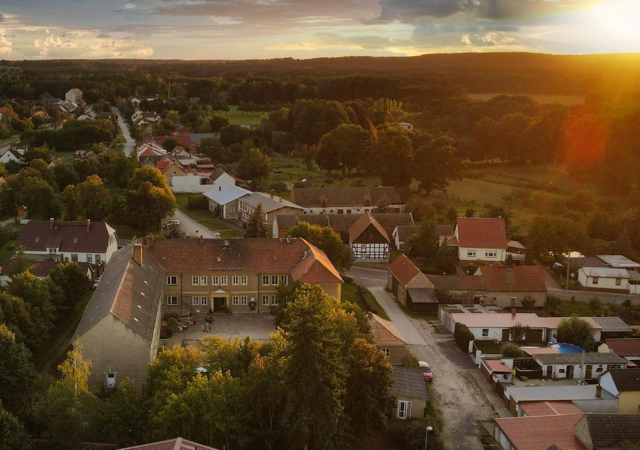 Hotel Spreewaldschule Langengrassau المظهر الخارجي الصورة