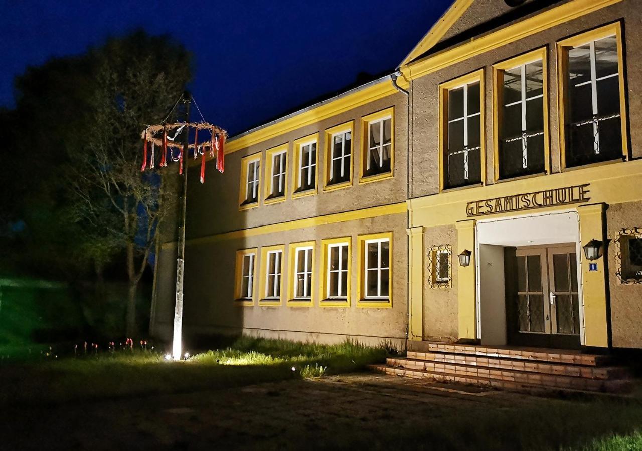 Hotel Spreewaldschule Langengrassau المظهر الخارجي الصورة