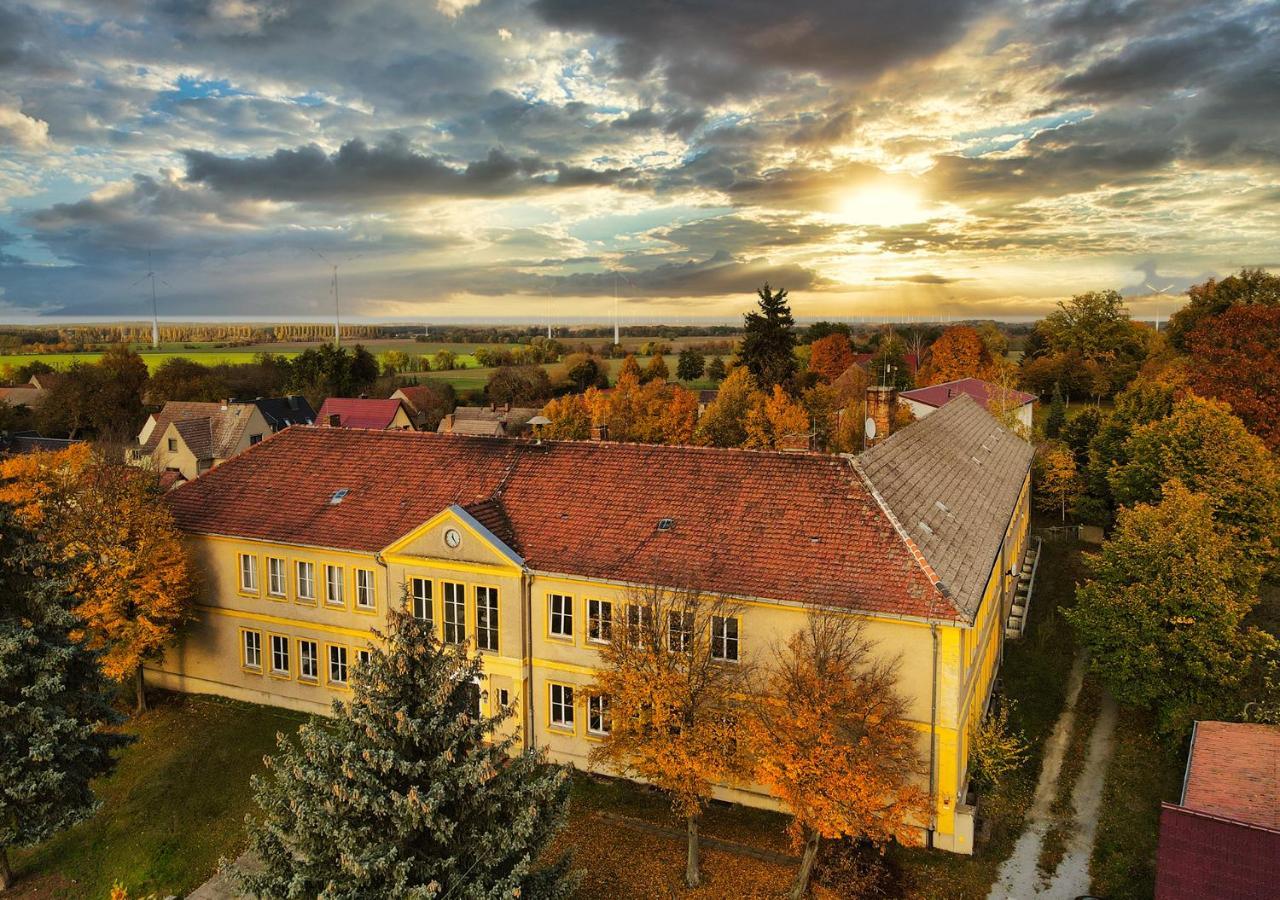 Hotel Spreewaldschule Langengrassau المظهر الخارجي الصورة