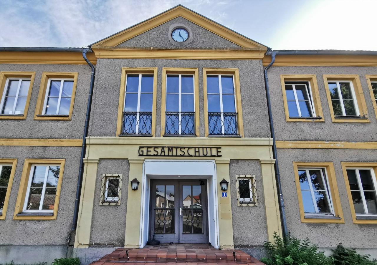 Hotel Spreewaldschule Langengrassau المظهر الخارجي الصورة