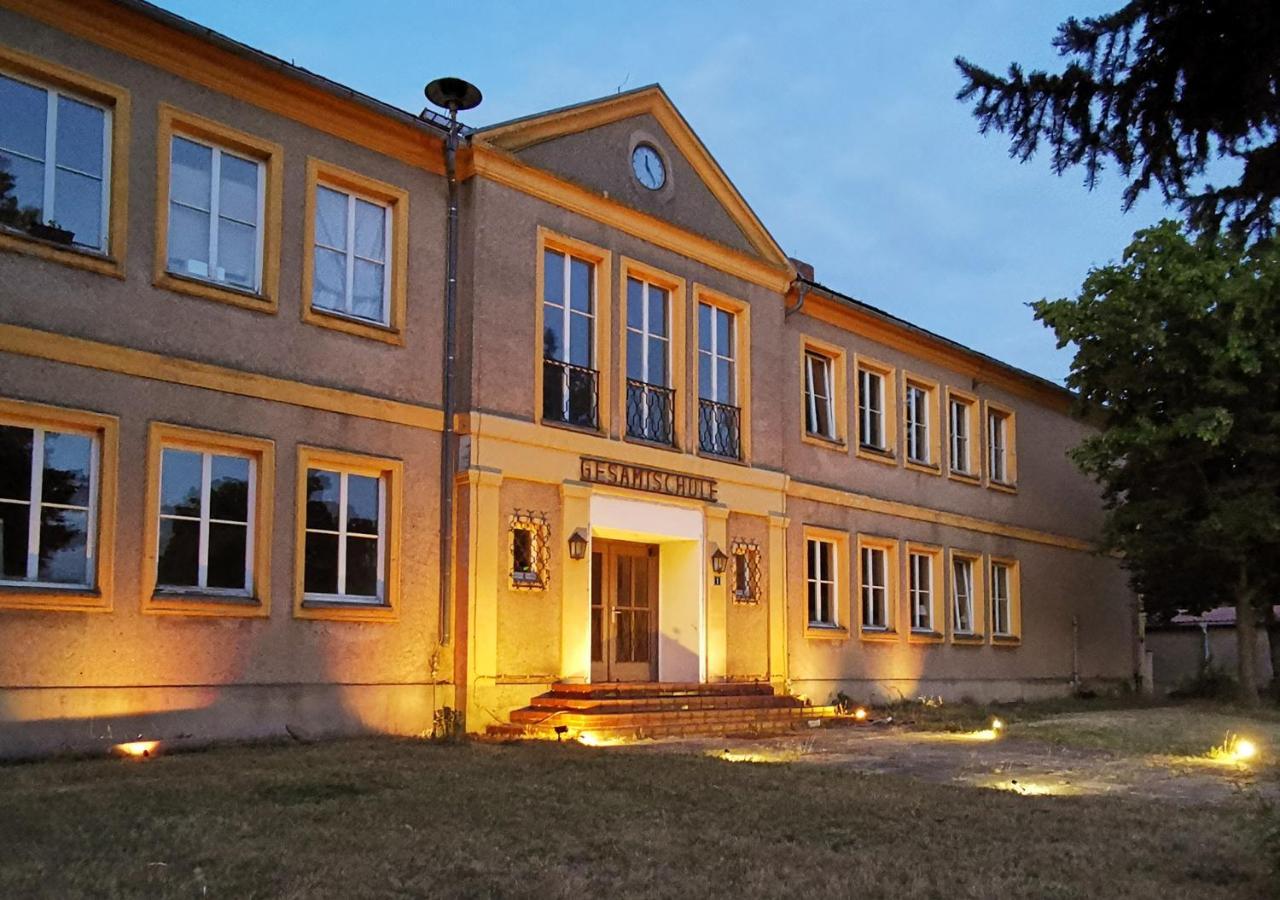 Hotel Spreewaldschule Langengrassau المظهر الخارجي الصورة