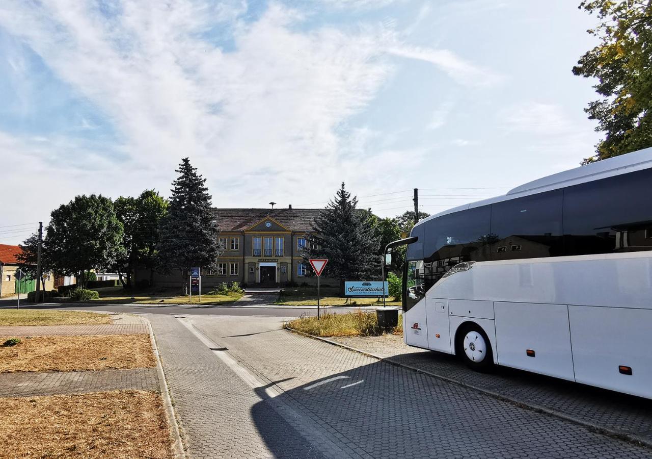 Hotel Spreewaldschule Langengrassau المظهر الخارجي الصورة